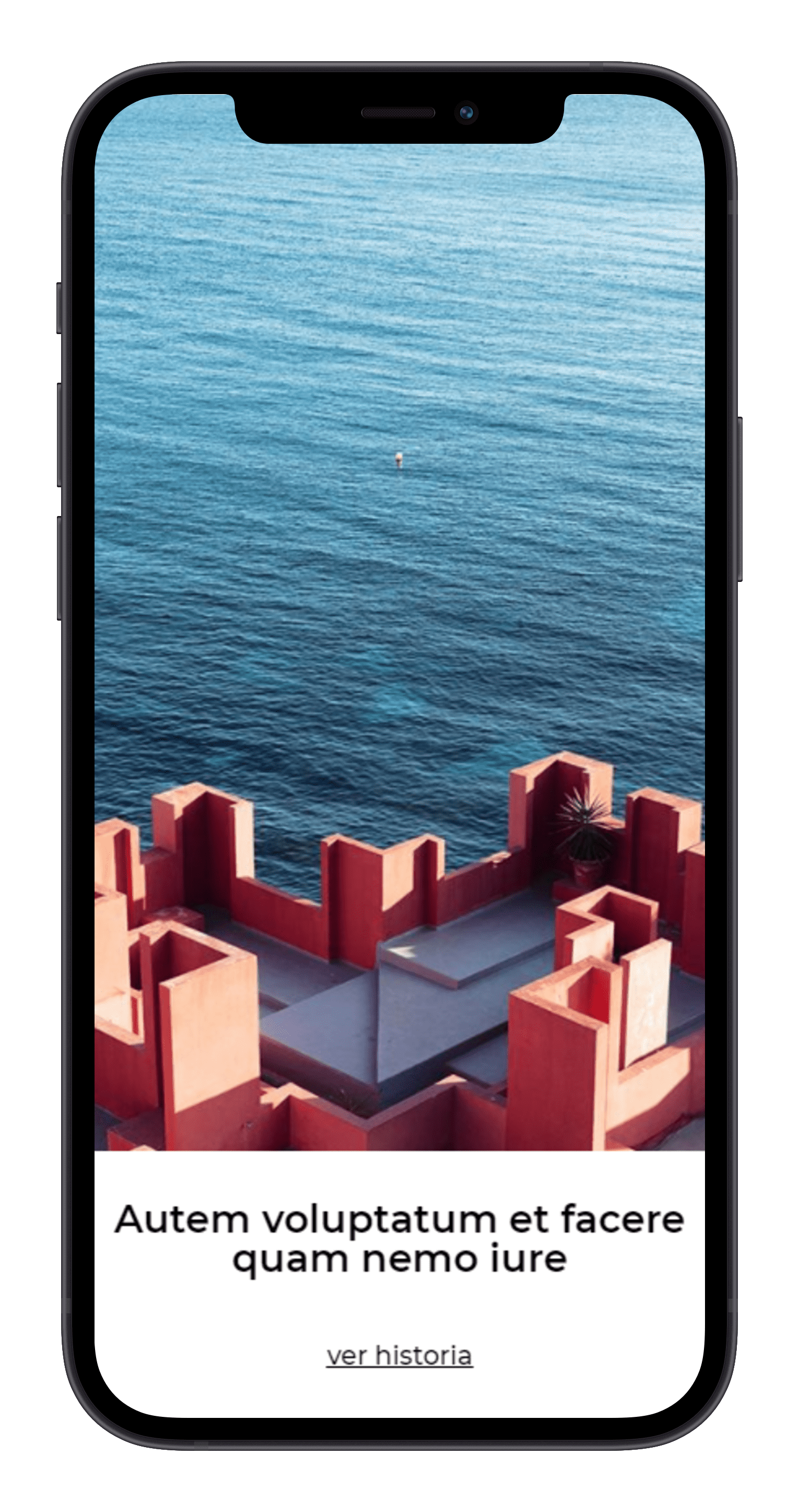 Project mobile view