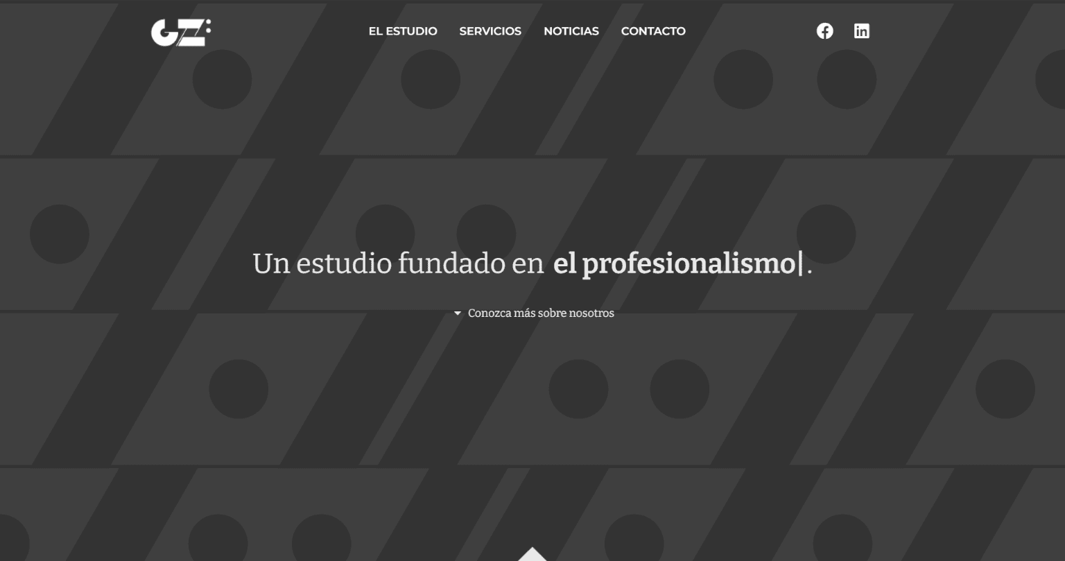 Project desktop view